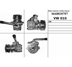 Насос ГУ 2.5TDI без конд. VOLKSWAGEN TRANSPORTER T5 03-09 (ФОЛЬКСВАГЕН  ТРАНСПОРТЕР Т5) (7E0422153, Насос ГУ 2.5TDI без конд. VOLKSWAGEN TRANSPORTER T5 03-09 (ФОЛЬКСВАГЕН  ТРАНСПОРТЕР Т5) (7E0422153,
