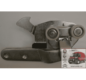 Ролик боковой правой сдвижной двери нижний Ситроен Джампер / Citroen Jumper II (2002-2006) 9033S0,1335807080, 1352331080 Ролик боковой правой сдвижной двери нижний Ситроен Джампер / Citroen Jumper II (2002-2006) 9033S0,1335807080, 1352331080