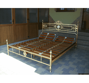 Ліжко металеве (латунь) (5225) Ліжко металеве (латунь) (5225)