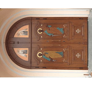 вхідні церковні двері