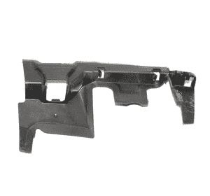 Дефлектор радиатора  левый 06- VOLKSWAGEN TOURAN 06-10 (ФОЛЬКСВАГЕН ТАУРАН) (1T0121283C) Дефлектор радиатора  левый 06- VOLKSWAGEN TOURAN 06-10 (ФОЛЬКСВАГЕН ТАУРАН) (1T0121283C)