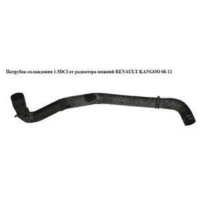 Патрубок охлаждения 1.5DCI от радиатора нижний RENAULT KANGOO 08-12 (РЕНО КАНГО) (8200907247) Патрубок охлаждения 1.5DCI от радиатора нижний RENAULT KANGOO 08-12 (РЕНО КАНГО) (8200907247)