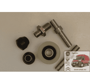 Ролики боковой правой сдвижной двери средний (ремкомплект)  Citroen Jumper (1994-2002) 6003-00-0067P Ролики боковой правой сдвижной двери средний (ремкомплект)  Citroen Jumper (1994-2002) 6003-00-0067P