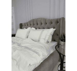 Постільна білизна LOFT вишивка (мерсиризована бавовна) євро Постільна білизна LOFT вишивка (мерсиризована бавовна) євро