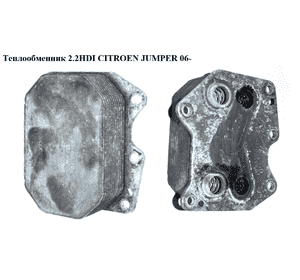 Теплообменник 2.2HDI  CITROEN JUMPER 06- (СИТРОЕН ДЖАМПЕР) (6790875821) Теплообменник 2.2HDI  CITROEN JUMPER 06- (СИТРОЕН ДЖАМПЕР) (6790875821)