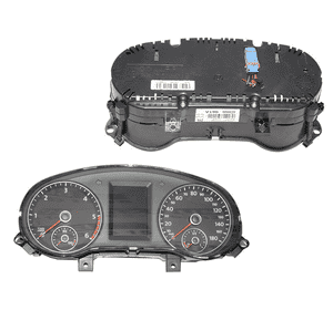 Панель приборов  в милях VOLKSWAGEN JETTA 10-18 (ФОЛЬСКАВАГЕН ДЖЕТТА) (5C6920972A) Панель приборов  в милях VOLKSWAGEN JETTA 10-18 (ФОЛЬСКАВАГЕН ДЖЕТТА) (5C6920972A)