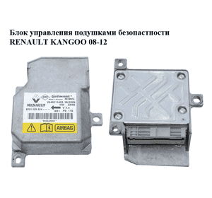 Блок управления подушками безопастности   RENAULT KANGOO 08-12 (РЕНО КАНГО) (8201025624, 2840211403) Блок управления подушками безопастности   RENAULT KANGOO 08-12 (РЕНО КАНГО) (8201025624, 2840211403)