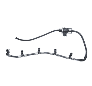 Трубка обратки топлива 2.5TDI з клапаном VOLKSWAGEN CRAFTER 06-11 (ФОЛЬКСВАГЕН  КРАФТЕР) (076130235, Трубка обратки топлива 2.5TDI з клапаном VOLKSWAGEN CRAFTER 06-11 (ФОЛЬКСВАГЕН  КРАФТЕР) (076130235,