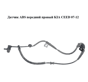 Датчик ABS передний правый   KIA CEED 07-12 (КИА СИД) (59830-1H300, 598301H300) Датчик ABS передний правый   KIA CEED 07-12 (КИА СИД) (59830-1H300, 598301H300)