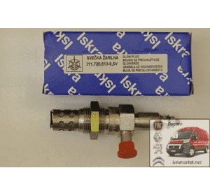 Свеча накала факельная 9.5 V Fiat Ducato 230 (1994-2002) 2.5 td ISKRA 11720513,0101223454 Свеча накала факельная 9.5 V Fiat Ducato 230 (1994-2002) 2.5 td ISKRA 11720513,0101223454