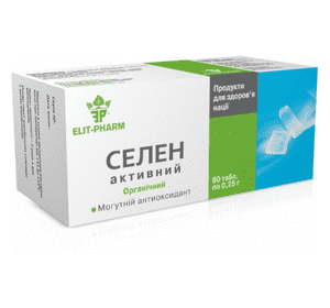 Потужний антиоксидант «Селен» №80  Elit-pharm Потужний антиоксидант «Селен» №80  Elit-pharm