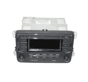 Магнитола   VOLKSWAGEN TOURAN 03-10 (ФОЛЬКСВАГЕН ТАУРАН) (3AD035185A) Магнитола   VOLKSWAGEN TOURAN 03-10 (ФОЛЬКСВАГЕН ТАУРАН) (3AD035185A)