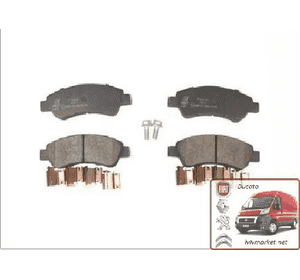 Тормозные колодки задние Citroen Jumper III (2006-……) 1611457480, 425469,77364016,71770028,BE425 Тормозные колодки задние Citroen Jumper III (2006-……) 1611457480, 425469,77364016,71770028,BE425