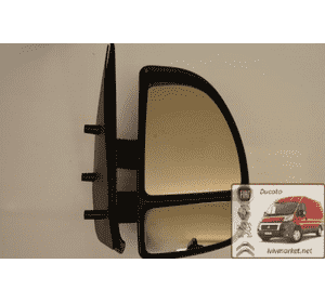 Зеркало наружное правое механика Фиат Дукато / Fiat Ducato 244 (2002-2006) 1325626080, 5402-04-9255911P,8153CW, 8153JR, 8153BN Зеркало наружное правое механика Фиат Дукато / Fiat Ducato 244 (2002-2006) 1325626080, 5402-04-9255911P,8153CW, 8153JR, 8153BN