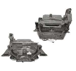 Корпус печки салона с кондиционером  под радиатор принудительного подогрева MERCEDES-BENZ VITO 639 03-10 Корпус печки салона с кондиционером  под радиатор принудительного подогрева MERCEDES-BENZ VITO 639 03-10