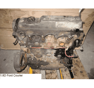 Мотор (Двигатель) без навесного оборудования 1.8D  FORD COURIER 96-02 (ФОРД КУРЬЕР) (RTJ, 91FF6600AD, 1068262, Мотор (Двигатель) без навесного оборудования 1.8D  FORD COURIER 96-02 (ФОРД КУРЬЕР) (RTJ, 91FF6600AD, 1068262,