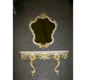 Підвісна консоль з дзеркалом Луї (6280) Підвісна консоль з дзеркалом Луї (6280)