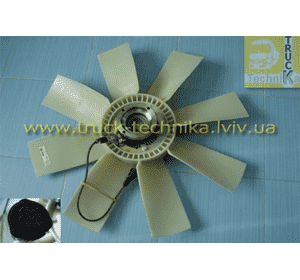 Вентилятор охолодження VOLVO Вентилятор охолодження VOLVO