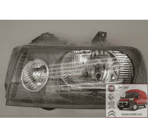 Фара передняя левая Citroen Jumpy II (2004-2006) 6208E8,620830,620828,9467119588,9406208288,TYC 20-11218-05-2 Фара передняя левая Citroen Jumpy II (2004-2006) 6208E8,620830,620828,9467119588,9406208288,TYC 20-11218-05-2