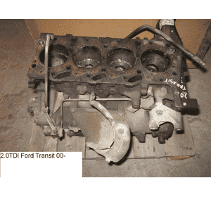 Блок двигателя в сборе 2.0TDCI  FORD TRANSIT 00-06 (ФОРД ТРАНЗИТ) (1102581)