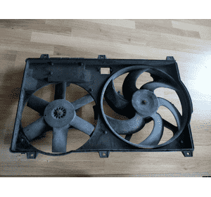 Диффузор радиатора на 2 вентилятора Ситроен Джампер / Citroen Jumper (1994-2002) 1308H7,1305196080 Диффузор радиатора на 2 вентилятора Ситроен Джампер / Citroen Jumper (1994-2002) 1308H7,1305196080