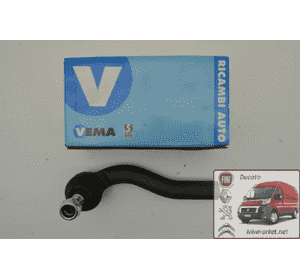 Наконечник рулевой правый Fiat Doblo (2005-2009) 46456660 VEMA VE16170 Наконечник рулевой правый Fiat Doblo (2005-2009) 46456660 VEMA VE16170