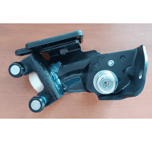 Ролик двери боковой сдвижной левый центральный Citroen Jumper III (2006-2014) 1611731780, 9033S3,GP1344420080 Ролик двери боковой сдвижной левый центральный Citroen Jumper III (2006-2014) 1611731780, 9033S3,GP1344420080