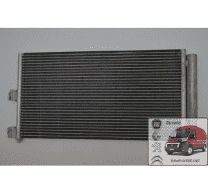 Радиатор кондиционера Fiat Doblo 51804991 THERMOTEC KTT110191 Радиатор кондиционера Fiat Doblo 51804991 THERMOTEC KTT110191