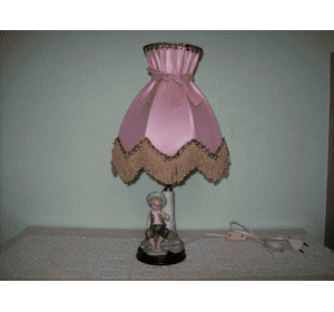 Лампа-статуетка настільна (5775)