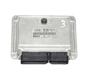 Блок управления двигателем 1.9TDI  AUDI A4 B-6 00-06 (АУДИ А4) (0281010406, 038906019CG) Блок управления двигателем 1.9TDI  AUDI A4 B-6 00-06 (АУДИ А4) (0281010406, 038906019CG)