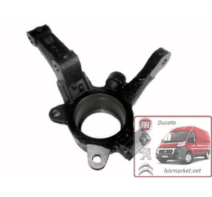 Поворотный кулак левый (цапфа) R14 с ABS Citroen Jumpy II (1995-2004) 364634,364681,1310047080,YFGY-1533 Поворотный кулак левый (цапфа) R14 с ABS Citroen Jumpy II (1995-2004) 364634,364681,1310047080,YFGY-1533