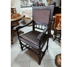 Антикварне крісло-ТРОН Mechelense (4266)