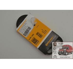 Ремень ручейковый 6 PK 1390 Ситроен Берлинго / Citroen Berlingo M49 Ремень ручейковый 6 PK 1390 Ситроен Берлинго / Citroen Berlingo M49