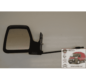 Зеркало наружное левое с джойстиком Fiat Scudo 220 (1995-2004) 9790417089,1473603077,1484825089,8148NP,8153HE,5402-04-9212973P Зеркало наружное левое с джойстиком Fiat Scudo 220 (1995-2004) 9790417089,1473603077,1484825089,8148NP,8153HE,5402-04-9212973P