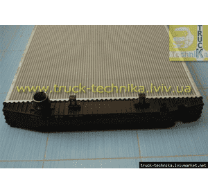 Радіатор охолодження двигуна Iveco Eurotrakker Stralis Trakker 1124*775*43 без рамки Радіатор охолодження двигуна Iveco Eurotrakker Stralis Trakker 1124*775*43 без рамки