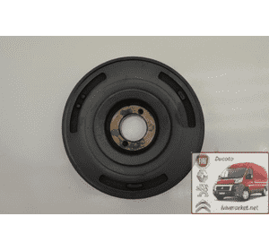 Шкив коленвала демпферный Ситроен Джампи / Citroen Jumpy II 0515P2 Шкив коленвала демпферный Ситроен Джампи / Citroen Jumpy II 0515P2