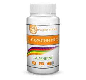 L- Карнітин Pro 60 кап. L- Карнітин Pro 60 кап.