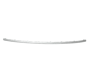 Молдинг бампера  переднего (центральный) VOLKSWAGEN TRANSPORTER T5 03-09 (ФОЛЬКСВАГЕН  ТРАНСПОРТЕР Т5) Молдинг бампера  переднего (центральный) VOLKSWAGEN TRANSPORTER T5 03-09 (ФОЛЬКСВАГЕН  ТРАНСПОРТЕР Т5)