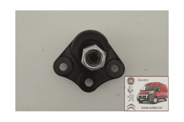 Шаровая опора D13.8 косая Фиат Добло / Fiat Doblo (2000-2005) 46779293, 46842581, 11099025500, 820102,7082812,VE22722 - ЛьвівМаркет Шаровая опора D13.8 косая Фиат Добло / Fiat Doblo (2000-2005) 46779293, 46842581, 11099025500, 820102,7082812,VE22722 - LvivMarket.net