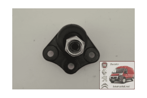 Шаровая опора D13.8 косая Фиат Добло / Fiat Doblo (2000-2005) 46779293, 46842581, 11099025500, 820102,7082812,VE22722 - LvivMarket.net