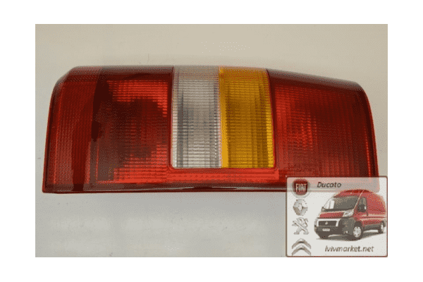 Фонарь задний левый Peugeot Expert II (2004-2006) 6350E6,6350E7,9790384780,1473013080,2395870E,661-1920L-UE - ЛьвівМаркет Фонарь задний левый Peugeot Expert II (2004-2006) 6350E6,6350E7,9790384780,1473013080,2395870E,661-1920L-UE - LvivMarket.net