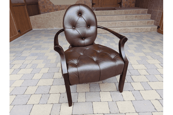 Шкіряне крісло Честер (6412) - LvivMarket.net
