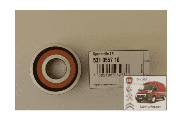 Ролик ГРМ натяжной D63.7 Рено Трафик / Renault Trafic (1980-2001) 2.5D 5001001272,130707592R,531055710 - ЛьвівМаркет Ролик ГРМ натяжной D63.7 Рено Трафик / Renault Trafic (1980-2001) 2.5D 5001001272,130707592R,531055710 - LvivMarket.net