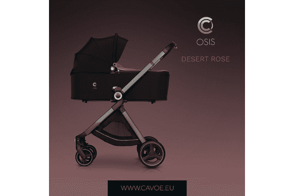 Візочок Cavoe Osis Desert Rose - ЛьвівМаркет Візочок Cavoe Osis Desert Rose - LvivMarket.net