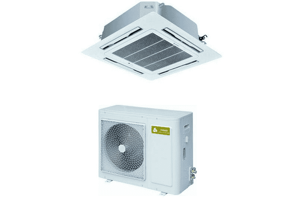 Касетний кондиціонер неінвертор Chigo CCB-12HR1/COU-12HR1 - ЛьвівМаркет Касетний кондиціонер неінвертор Chigo CCB-12HR1/COU-12HR1 - LvivMarket.net