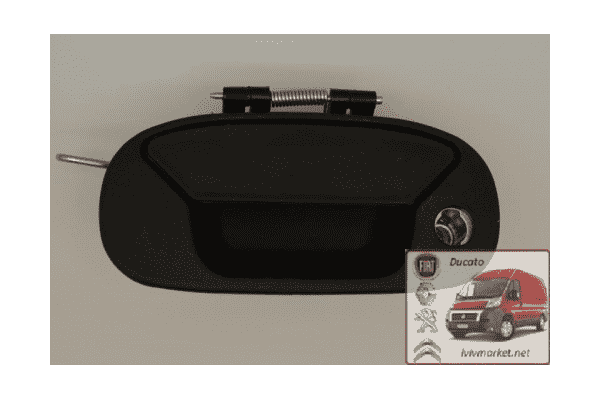 Ручка двери задняя ляда Фиат Добло / Fiat Doblo (2000-2005) GP735331105CS, 735281865,FT94545,735331105 - ЛьвівМаркет Ручка двери задняя ляда Фиат Добло / Fiat Doblo (2000-2005) GP735331105CS, 735281865,FT94545,735331105 - LvivMarket.net