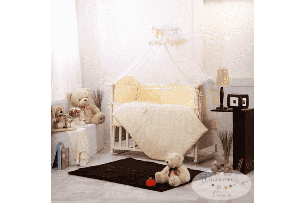 Комплект Golden Baby кремовий - ЛьвівМаркет Комплект Golden Baby кремовий - LvivMarket.net