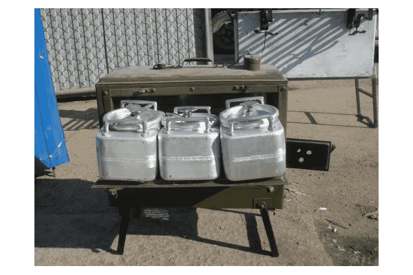 Кухня полевая МК 10 - ЛьвівМаркет Кухня полевая МК 10 - LvivMarket.net