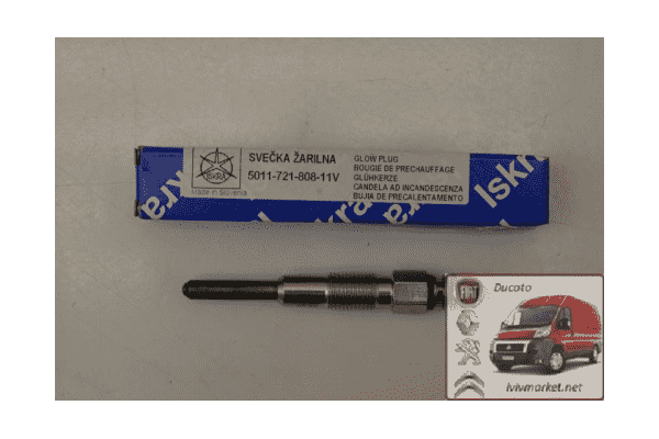 Свеча накаливания 11V Рено Мастер / Renault Master II Renault Master II (1998-2003) 2.5D, 2.8dti, 5001848095, 11721808 - ЛьвівМаркет Свеча накаливания 11V Рено Мастер / Renault Master II Renault Master II (1998-2003) 2.5D, 2.8dti, 5001848095, 11721808 - LvivMarket.net