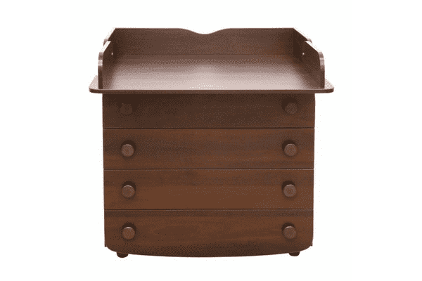 Комод Верес 90 см ДСП, Горіх - ЛьвівМаркет Комод Верес 90 см ДСП, Горіх - LvivMarket.net